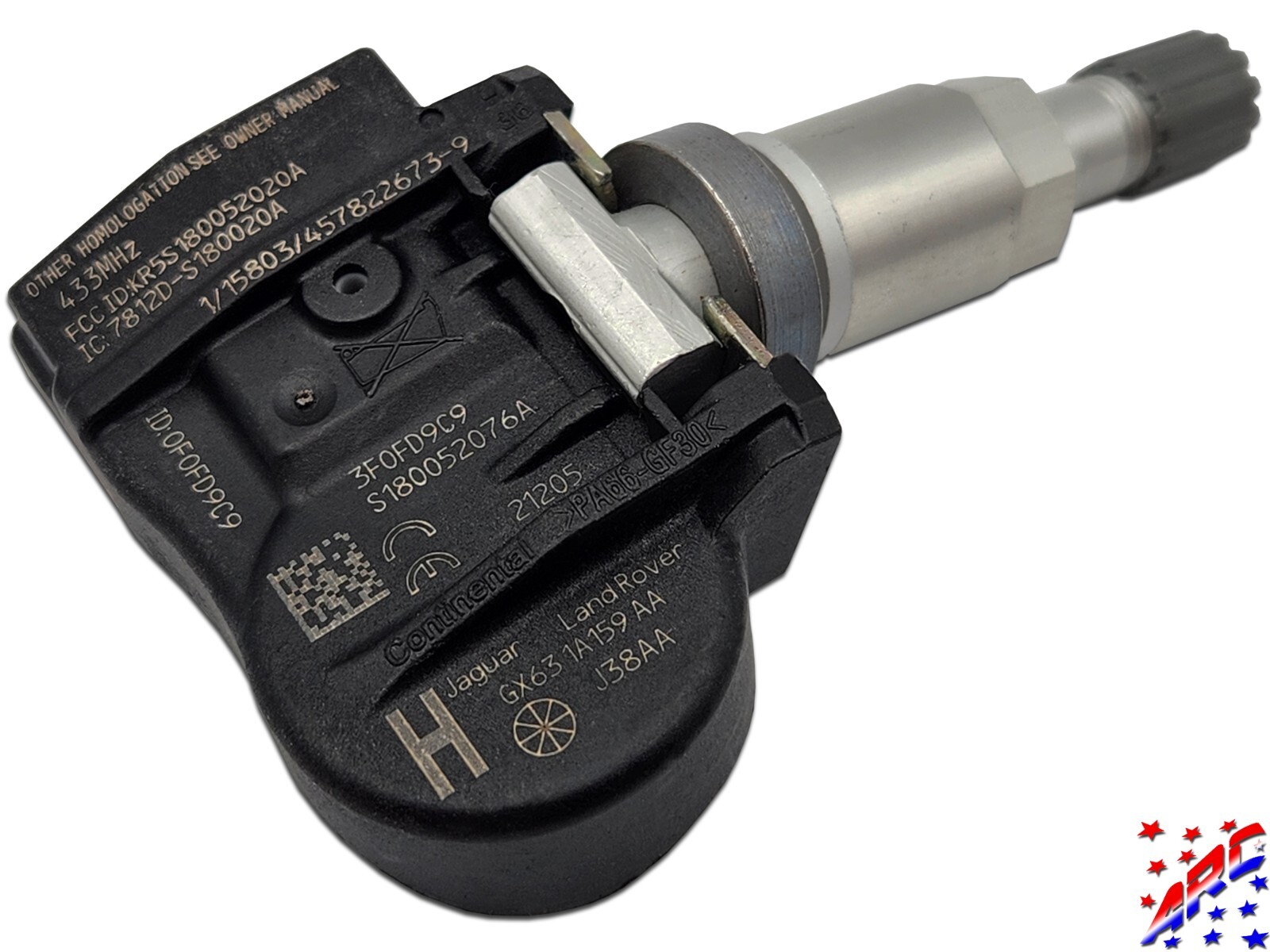 Complete Genuine OEM Jaguar Land Rover TPMS Tire Pressure