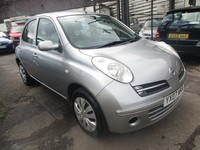 2007 (07) NISSAN MICRA 1.4 SPIRITA , AUTOMATIC , LOW MILEAGE ,CAZ & ULEZ EXEMPT