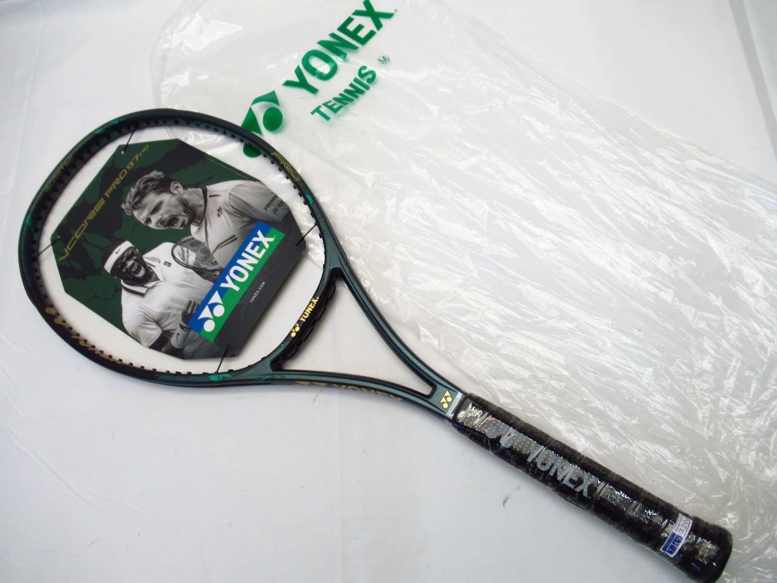 テニス 新品ブイコアプロ97 グリップ2 日本正規品310グラム