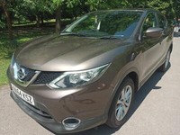2014 Nissan Qashqai 1.5 dCi Acenta [Smart Vision Pack] 5dr HATCHBACK Diesel Manu
