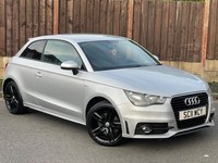 2011 Audi A1 1.6 TDI S line Euro 5 (s/s) 3dr HATCHBACK Diesel Manual