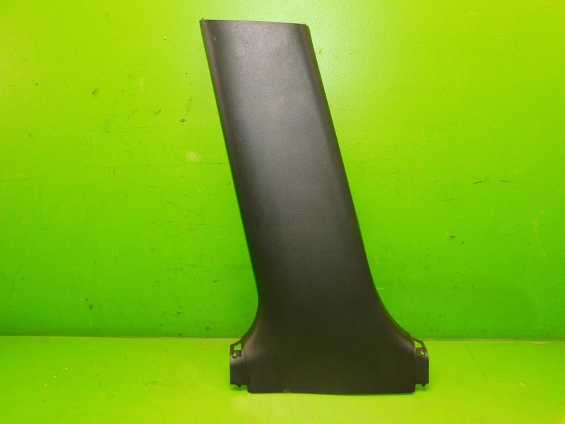 14-17 Infiniti QX50 OEM driver left lower B pillar trim panel cover black