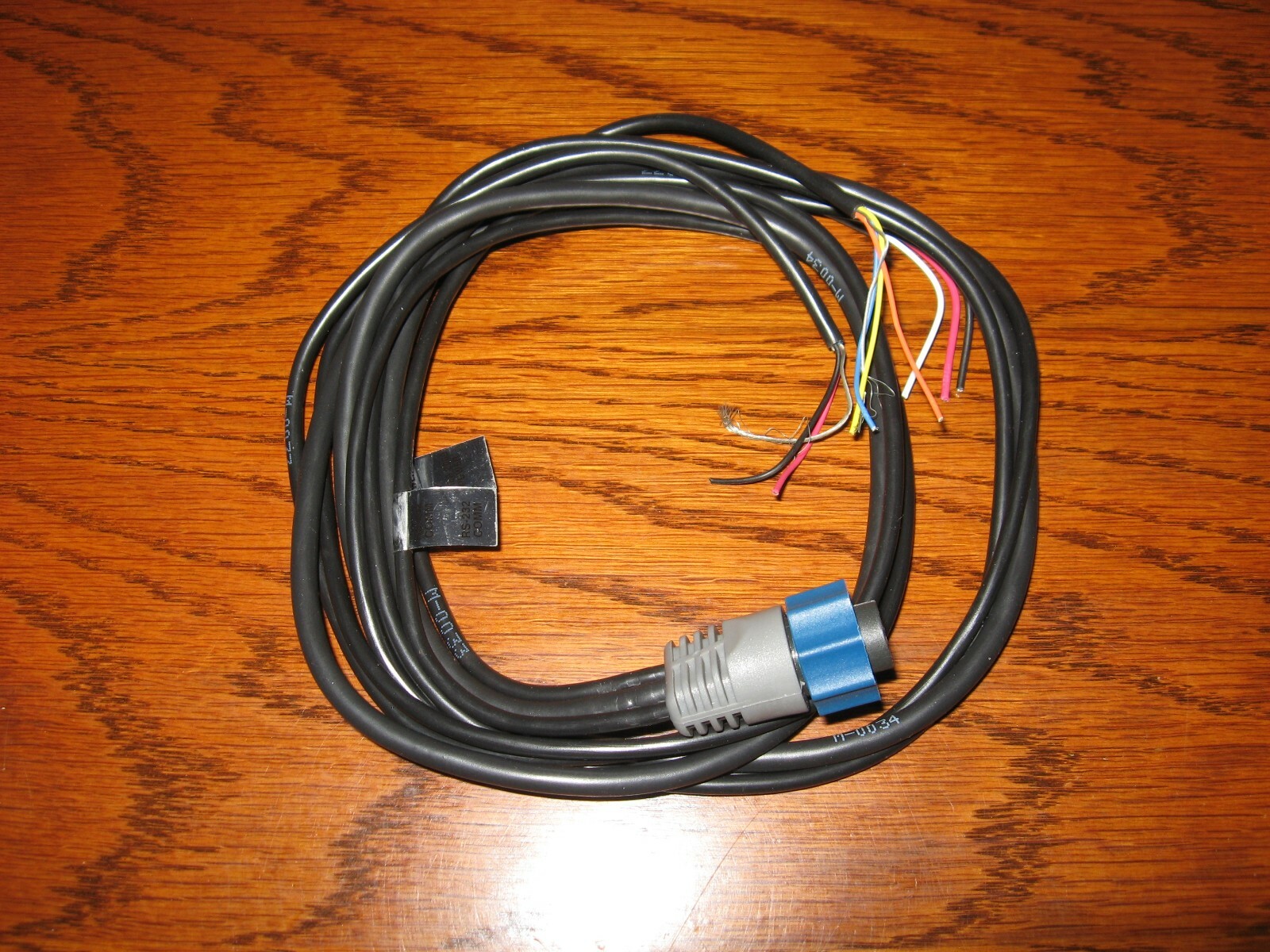 Lowrance Power Cable PC-26BL LCX LMS HDS Globalmap Blue Connector