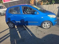 2008 Hyundai i10 1.1 Comfort 5dr HATCHBACK Petrol Manual