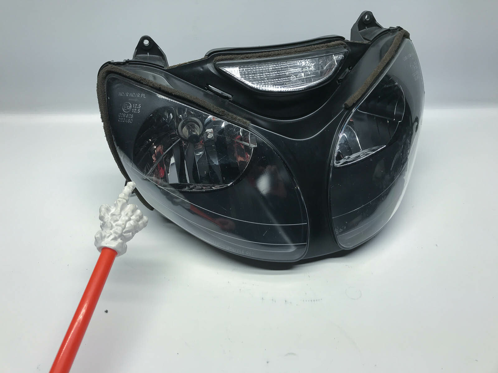 HEAD - r Kawasaki ZX12R ZX12 R Ninja UK HauptScheinwerfer Headlight