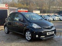 2012 Toyota AYGO 1.0 VVT-i Fire 5dr [AC] HATCHBACK PETROL Manual