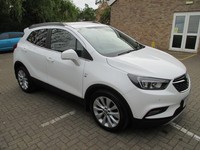 2018 Vauxhall Mokka X 1.4i Turbo ecoTEC Elite Nav Euro 6 (s/s) 5dr HATCHBACK Pet