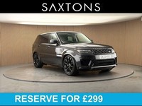 2022 Land Rover Range Rover Sport 3.0 D250 MHEV HSE Silver SUV 5dr Diesel Auto 4