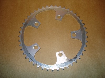 Origin-8 BMX//SS//FIXIE Chainrings Chainring 10h Or8 46t 110//130 Sil 3//32