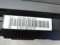 Mercedes S203 W203 00-04  CDI 2,7 125KW Kombiinstrument Tacho Mercedes S203 W203 00-04 22.02.2002 A2035401347... Vorschau 8