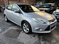 2012 Ford Focus 1.6 125 Zetec 5dr HATCHBACK Petrol Manual