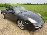 2009 Porsche Boxster 2.9 2 DOOR CONVERTIBLE Petrol Manual