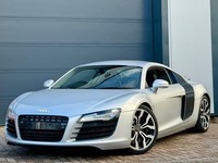 Audi R8 by Banbury Motors Ltd, Banbury, Oxfordshire