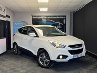 2013 Hyundai Ix35 2.0 CRDi SE Auto 4WD Euro 5 5dr (Nav) ESTATE Diesel Automatic