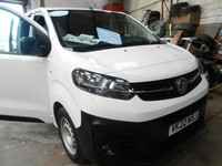 2022 Vauxhall Vivaro 2900 1.5d 100PS Dynamic H1 Van PANEL VAN Diesel Manual