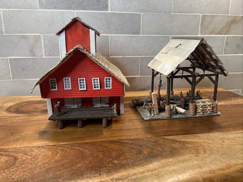 Hand Made Incredible Detail Train Layout