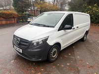 MERCEDES-BENZ VITO 116CDI LWB BRAND NEW ENGINE AT MERCEDES COSTING £8000 NO VAT
