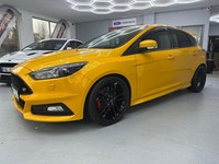2018 Ford Focus 2.0T EcoBoost ST-3 Navigation 5dr HATCHBACK Petrol Manual