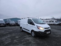 2017 ON A 66 PLATE FORD TRANSIT 310 2.0 TDCI SWB ULEZ FREE ZONE