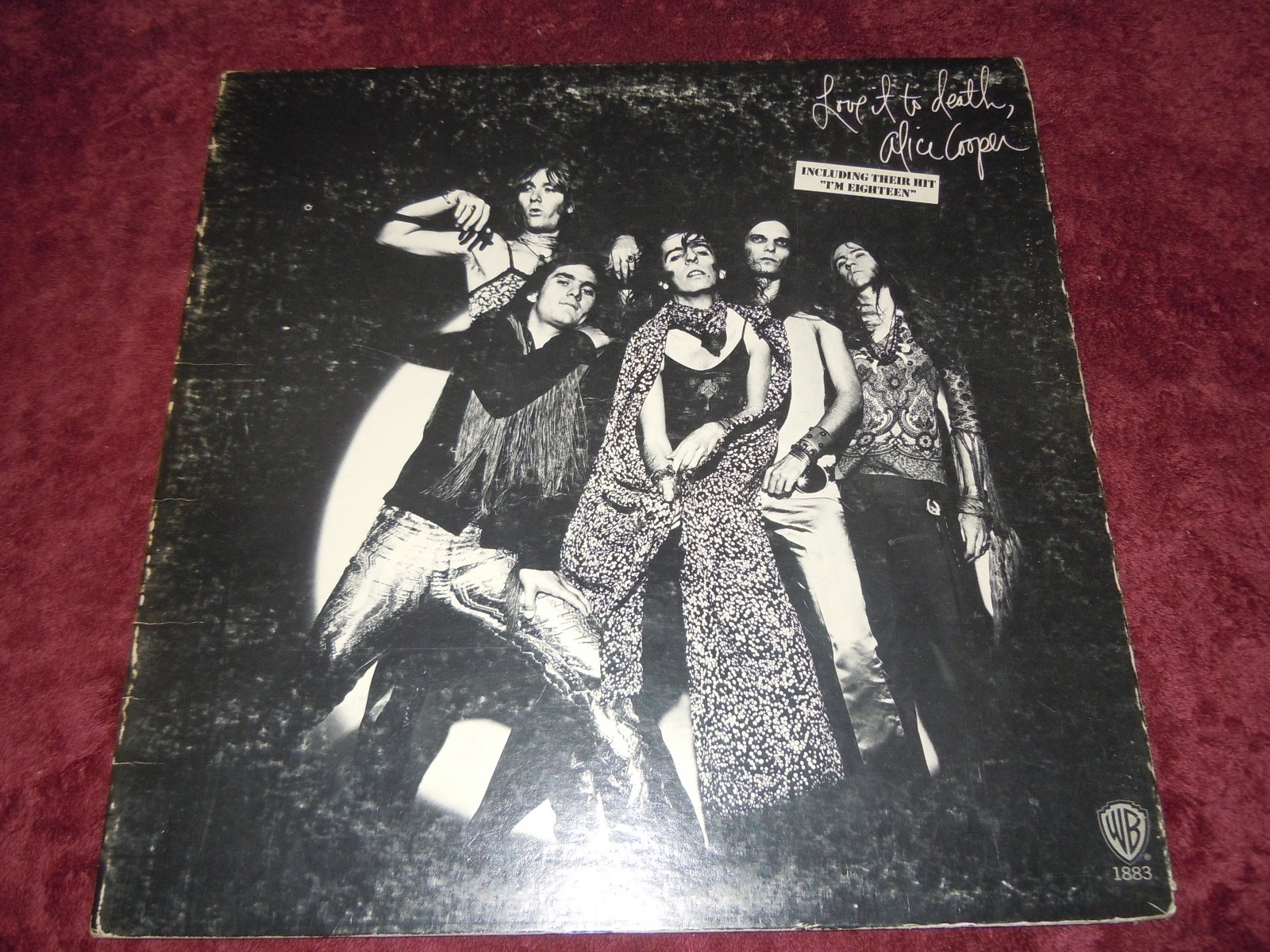 ALICE COOPER/LOVE IT TO DEATH【輸入盤】レコード Alice Cooper - Love It To Death - Rare Uncensored Thumb