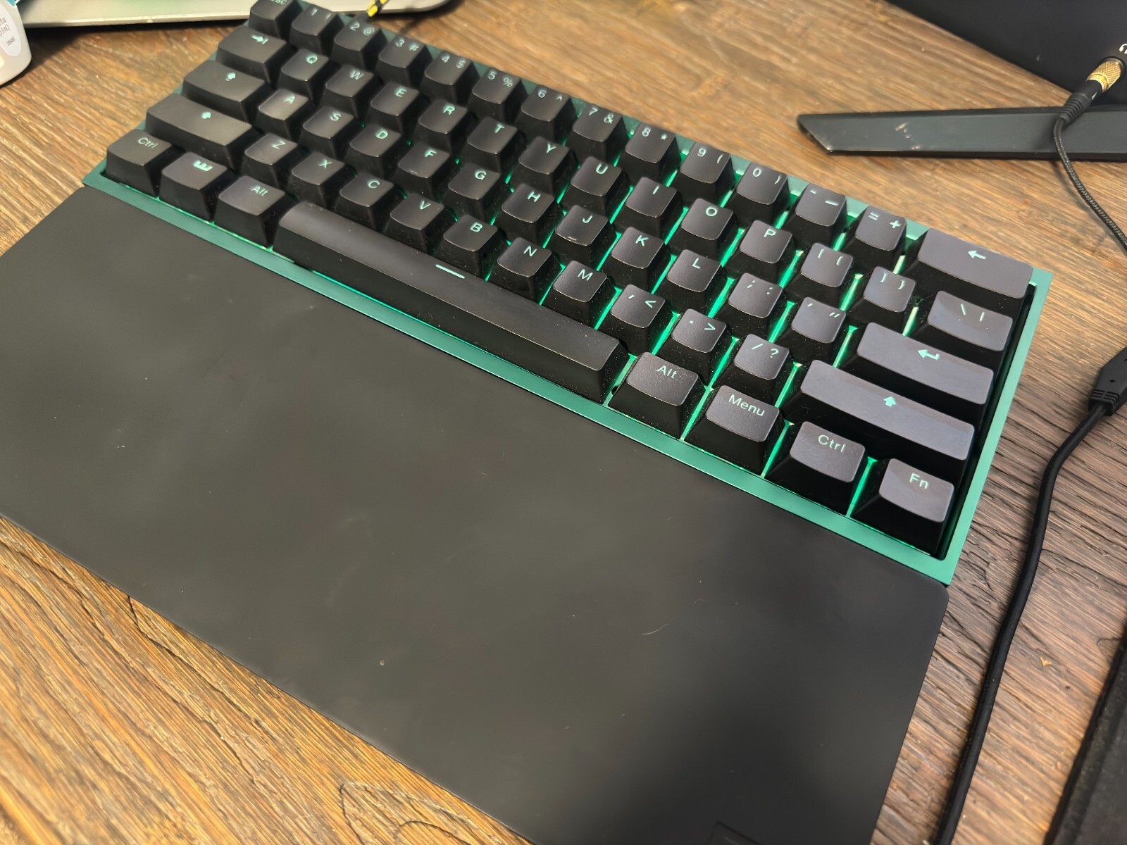 Wooting 60he with Kbdfans Umbra keycaps in the Tofu60 Redux Wooting 60he with Kbdfans Umbra keycaps in the Tofu60 Redux