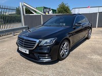 2018 MERCEDES-BENZ S CLASS S350d AMG LINE EXECUTIVE PREMIUM PLUS 9G-TRONIC AUTO
