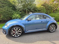 VOLKSWAGEN BEETLE 2.0 TSI 220 Turbo Black Ed (AUTO)  3dr DSG