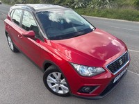 2020 SEAT Arona 1.0 PETROL TSI SE TECHNOLOGY MANUAL SAT NAV 40K MILES BLUETOOTH 