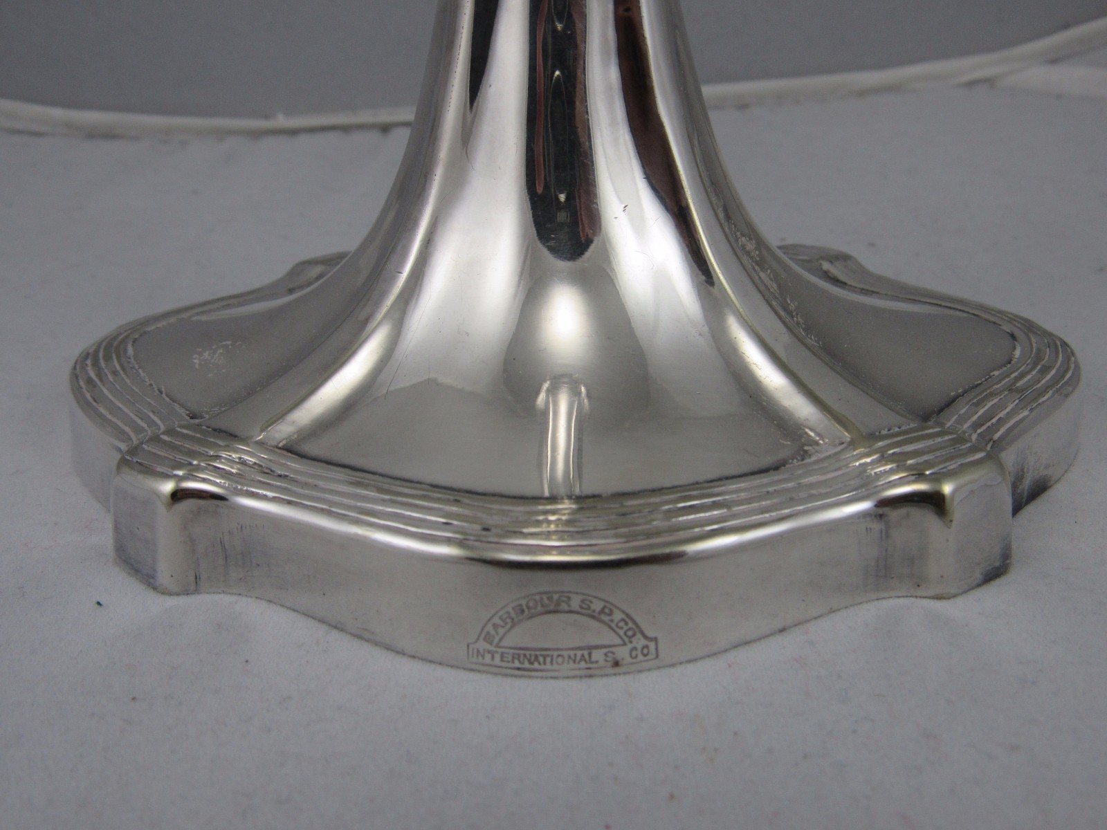 Barbour International Silver Co.Candlestick/Candle Stick Holders Victorian 10