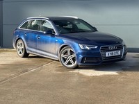 2018 Audi A4 Avant 2.0 TDI ultra S line S Tronic Euro 6 (s/s) 5dr ESTATE Diesel 