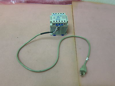 IDEC PS5R-D24 Din Rail Mount Power Supply, WITH POWER CORD