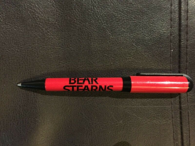 BEAR STEARNS Collectible pen brand new. 