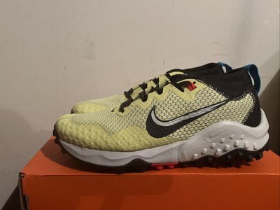 New Nike Wildhorse 7 Shoes CZ1864-300 Trail Lime Light Volt Womens Sz 6
