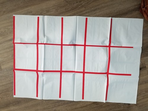 ETA Cuisenaire REVERSIBLE Graphing Mat  geometry/math education teacher