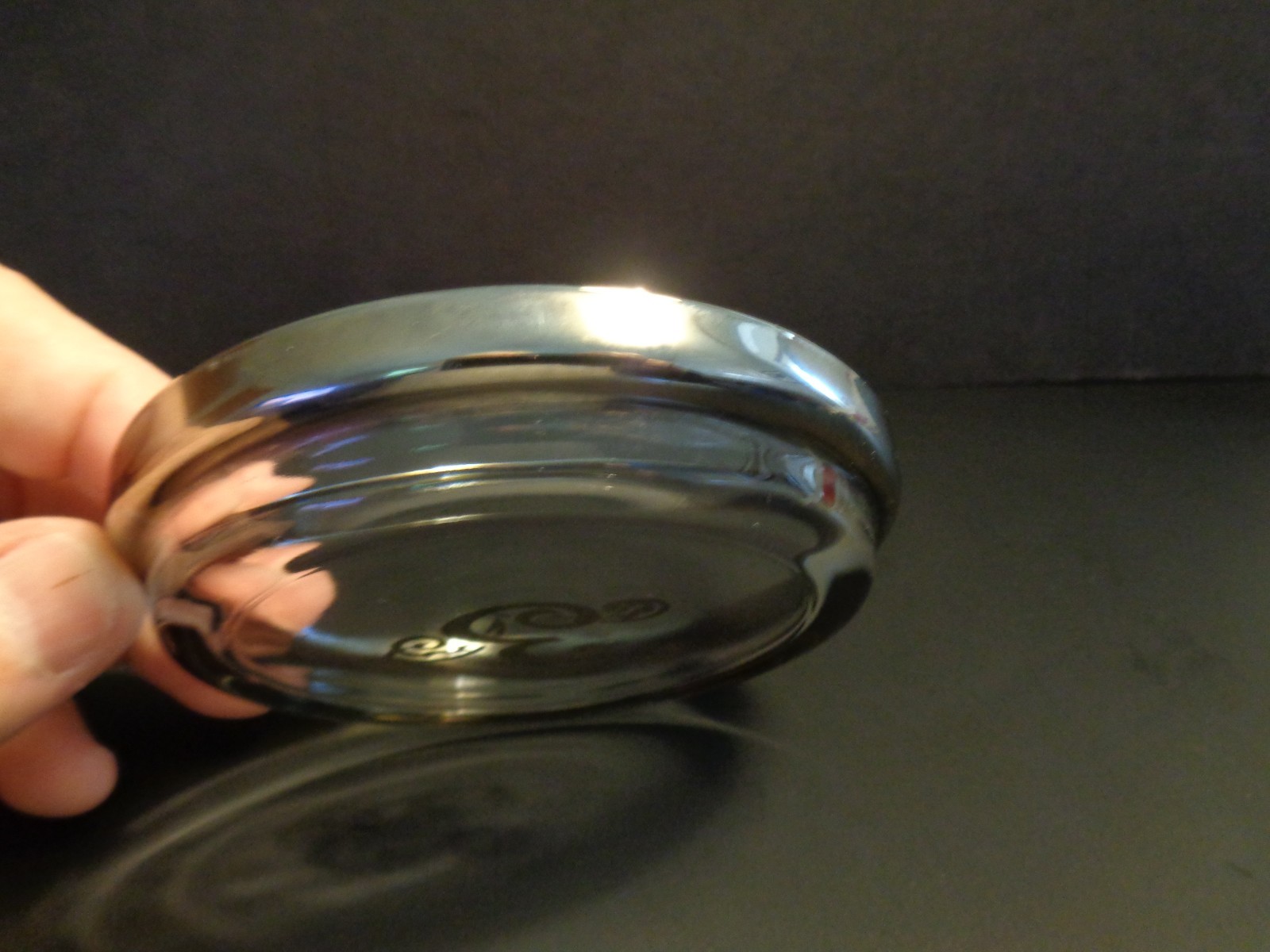 Lot of 6 Vintage Glass & Silver Plated 