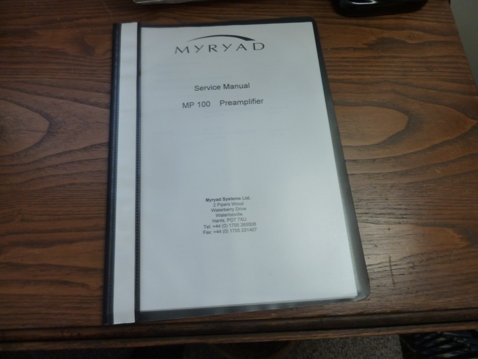 Myryad amp CD tuner Service Manuals  MI120/MA120 MP100 T30 T10 T40 MC100  others