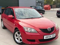 2004 Mazda Mazda3 1.6 TS2 5dr HATCHBACK Petrol Manual