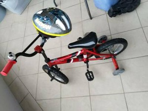 kmart whirlwind balance bike review