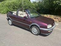 1997 Volkswagen Golf 2.0 Avantgarde 2dr CONVERTIBLE Petrol Manual
