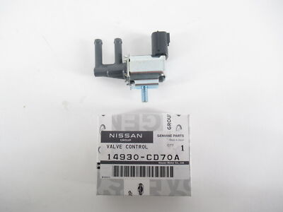 Genuine OEM Nissan Infiniti 14930-CD70A Vapor Canister Purge