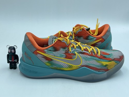 Pre-owned Kobe Nike  8 Protro Venice Beach Fq3548-001 Men & Gs 4-15 Lot Ready To Ship In Multicolor