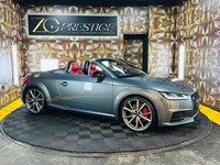 2017 Audi TT 2.0T FSI Quattro TTS Black Edition 2dr CONVERTIBLE PETROL Manual