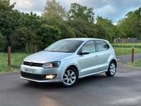 2013 Volkswagen Polo 1.2 60 Match Edition 5dr HATCHBACK Petrol Manual