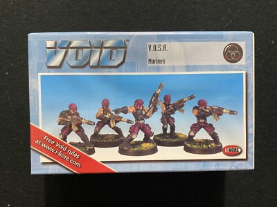 Void V.A.S.A Marines i-Kore Factory Sealed New