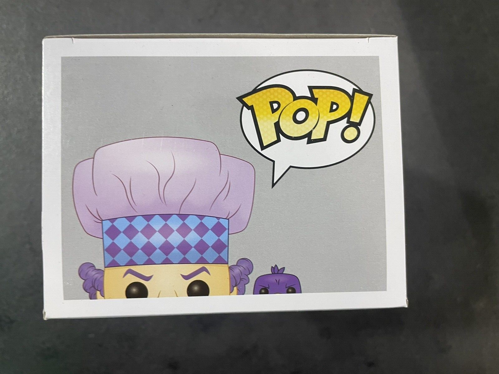 Funko Pop! Strawberry Shortcake Purple Pieman & Berry Bird #132 *Damaged* Con'16
