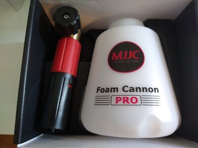 MJJC Foam Cannon Pro V2.0 1/4'' Quick Connect Premium Thick Snow Gun Lance  *NEW*