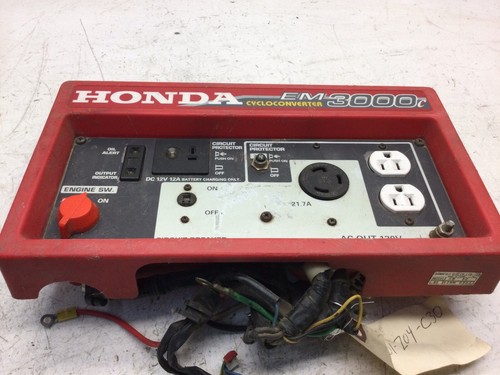 HONDA ホンダ 発電機 実働品 EB26 CYCLOCONVERTER Amazon | HONDA サイクロコンバーター搭載発電機 EB26(EB26K1JN