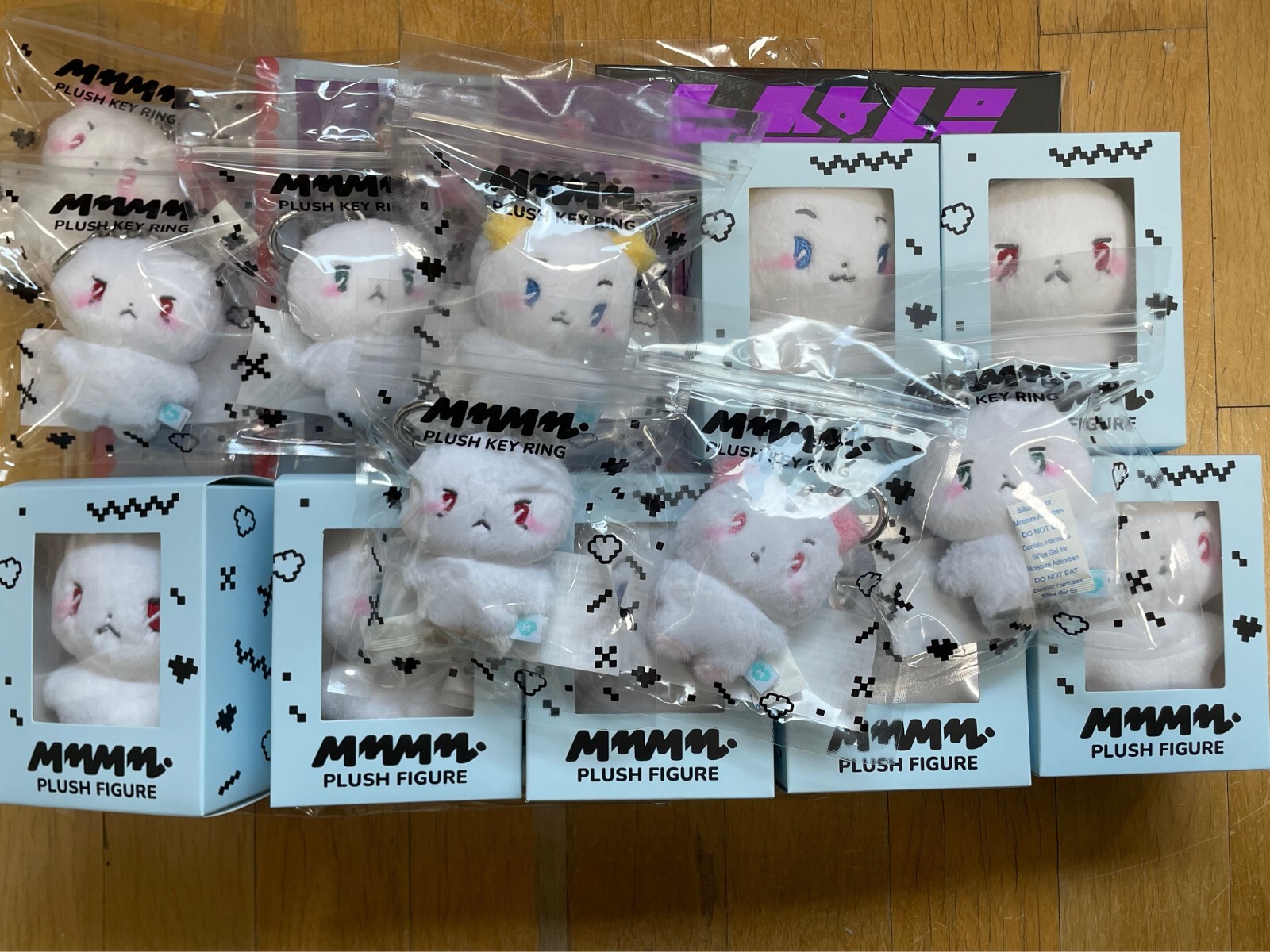 限定SALE，100%新品 PLAVE ムメミム ぬい＆アクセサリー＆キーリング