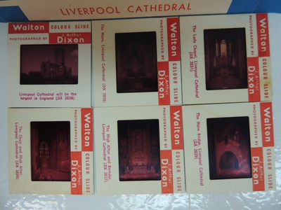 Liverpool Cathedral 6 35mm Transparencies Gift Set Walton Dixon