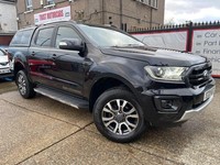 2021 Ford Ranger 2.0 EcoBlue Wildtrak Auto 4WD Euro 6 (s/s) 4dr PICK UP Diesel A